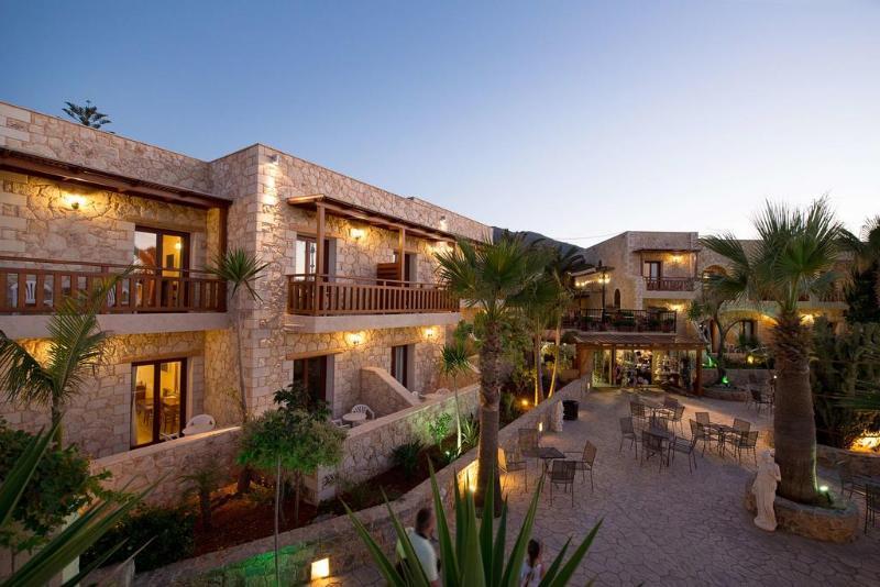 Cactus Beach Hotel Stalida Екстериор снимка