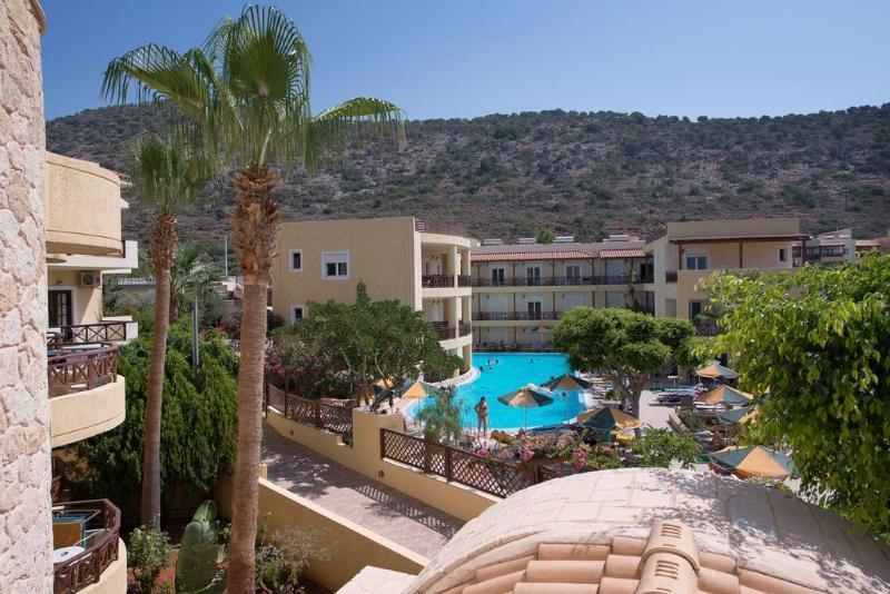 Cactus Beach Hotel Stalida Екстериор снимка