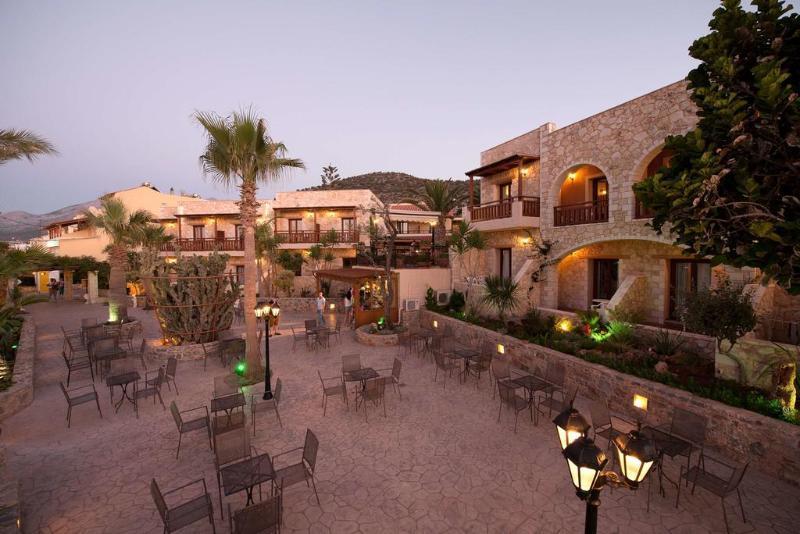 Cactus Beach Hotel Stalida Екстериор снимка