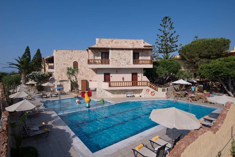 Cactus Beach Hotel Stalida Екстериор снимка