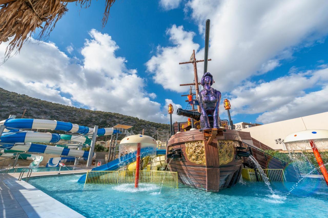 Cactus Beach Hotel Stalida Екстериор снимка