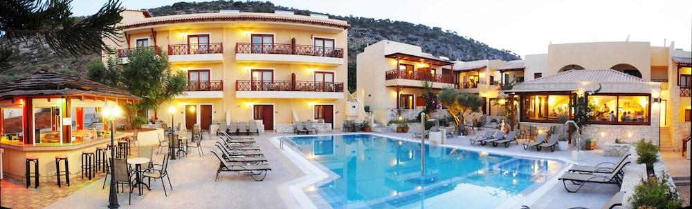 Cactus Beach Hotel Stalida Екстериор снимка