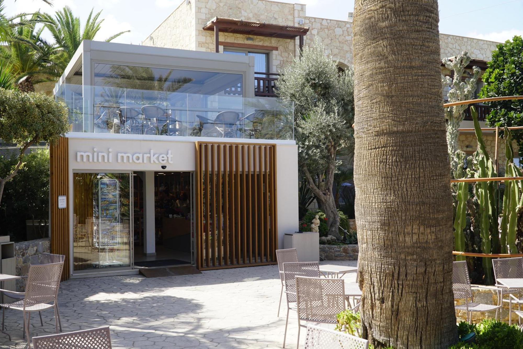 Cactus Beach Hotel Stalida Екстериор снимка