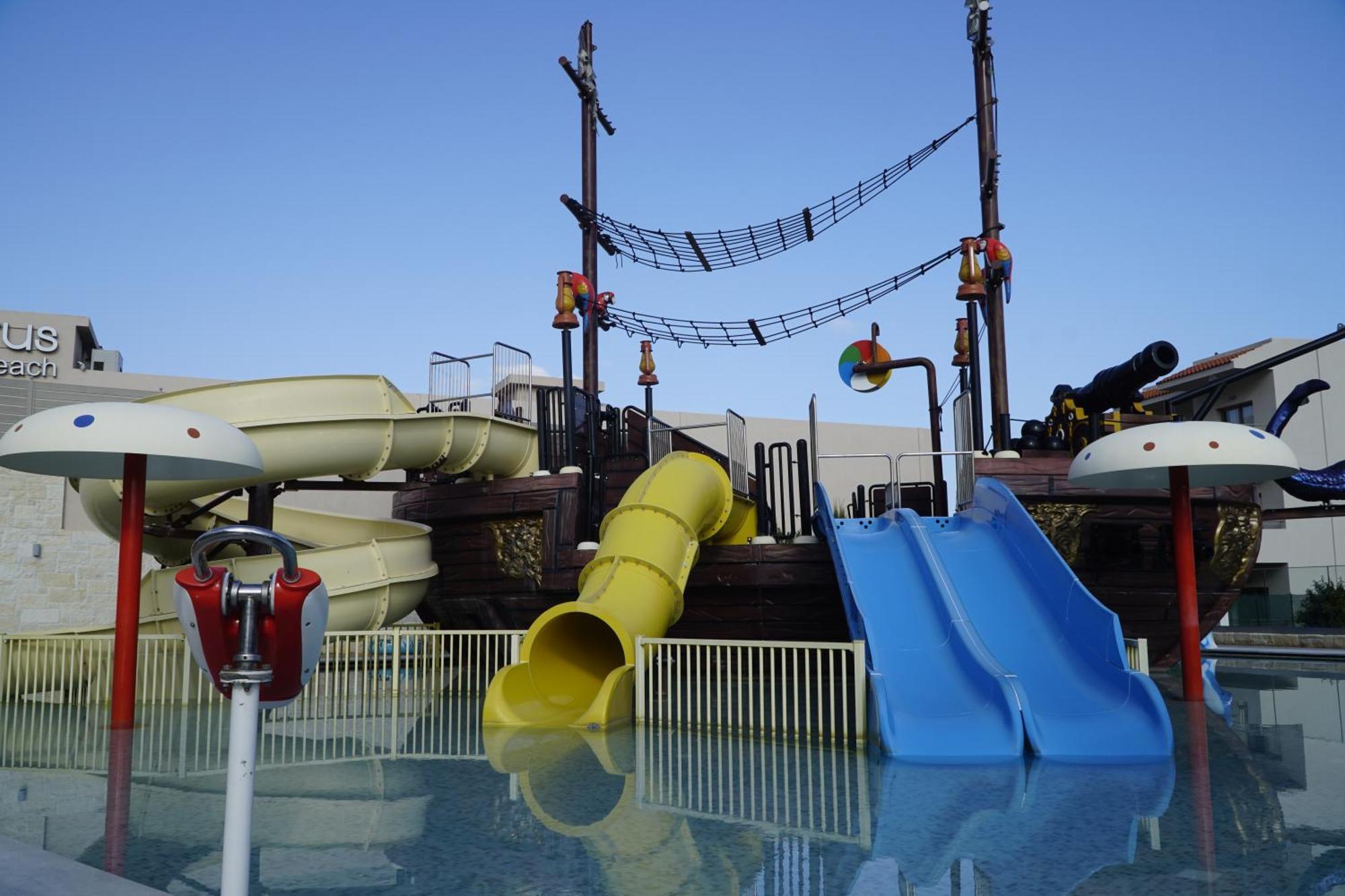 Cactus Beach Hotel Stalida Екстериор снимка