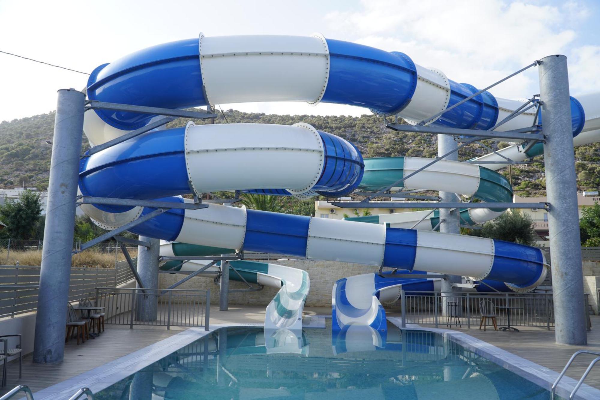 Cactus Beach Hotel Stalida Екстериор снимка