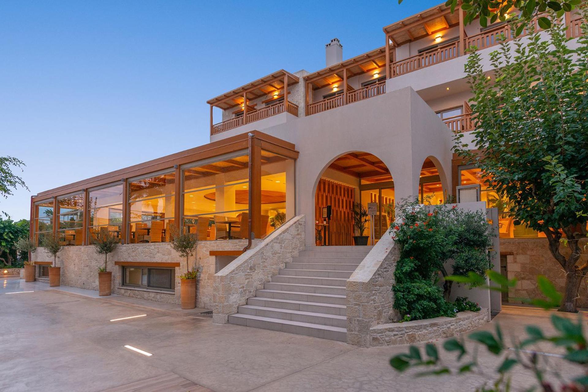 Cactus Beach Hotel Stalida Екстериор снимка