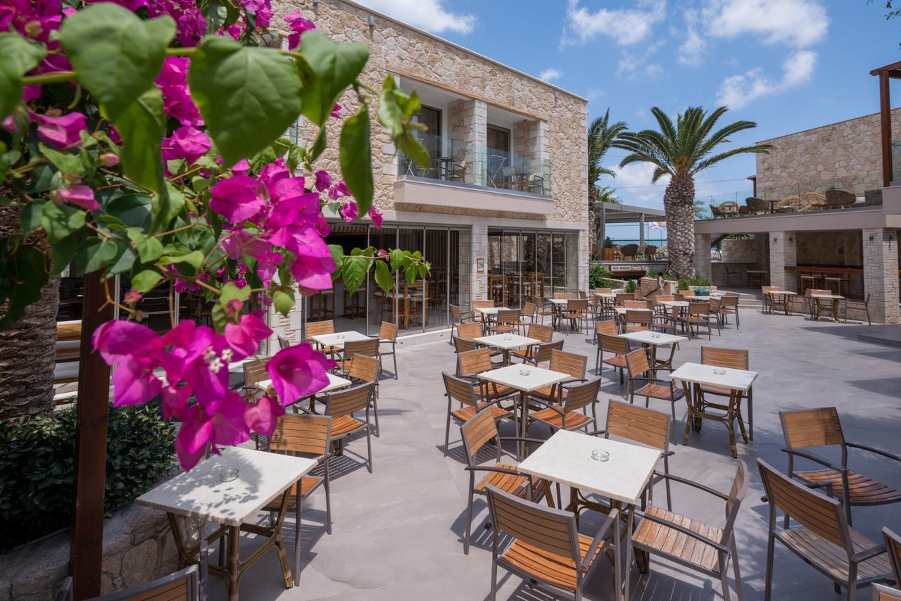 Cactus Beach Hotel Stalida Екстериор снимка