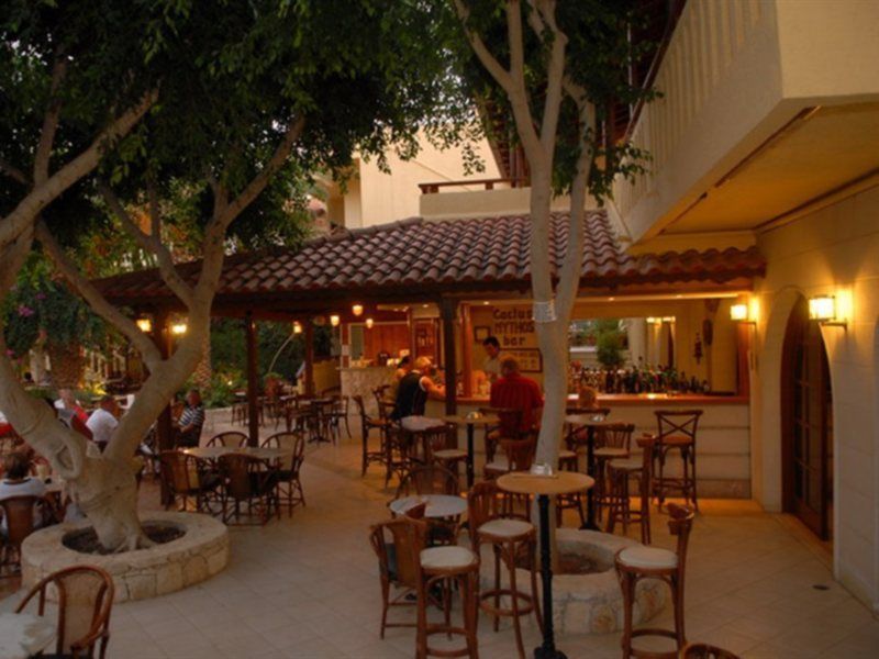 Cactus Beach Hotel Stalida Екстериор снимка