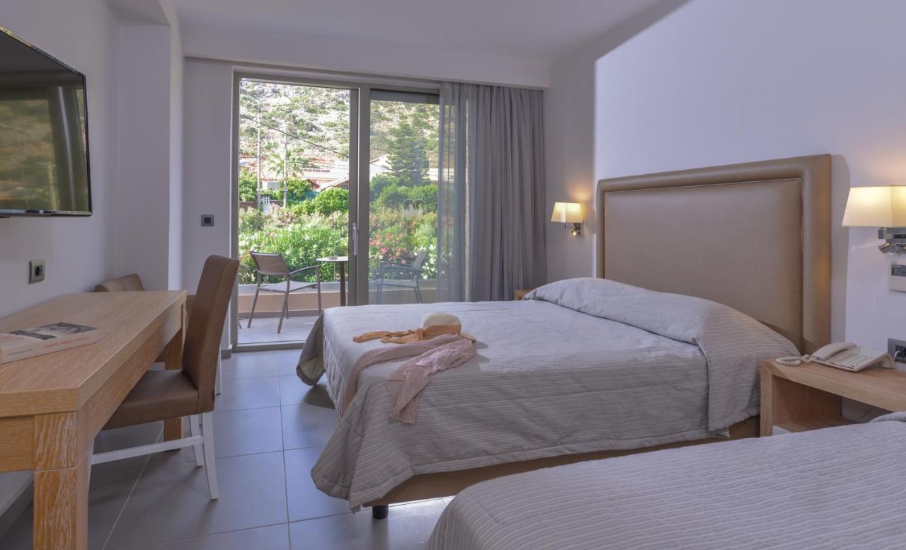 Cactus Beach Hotel Stalida Екстериор снимка