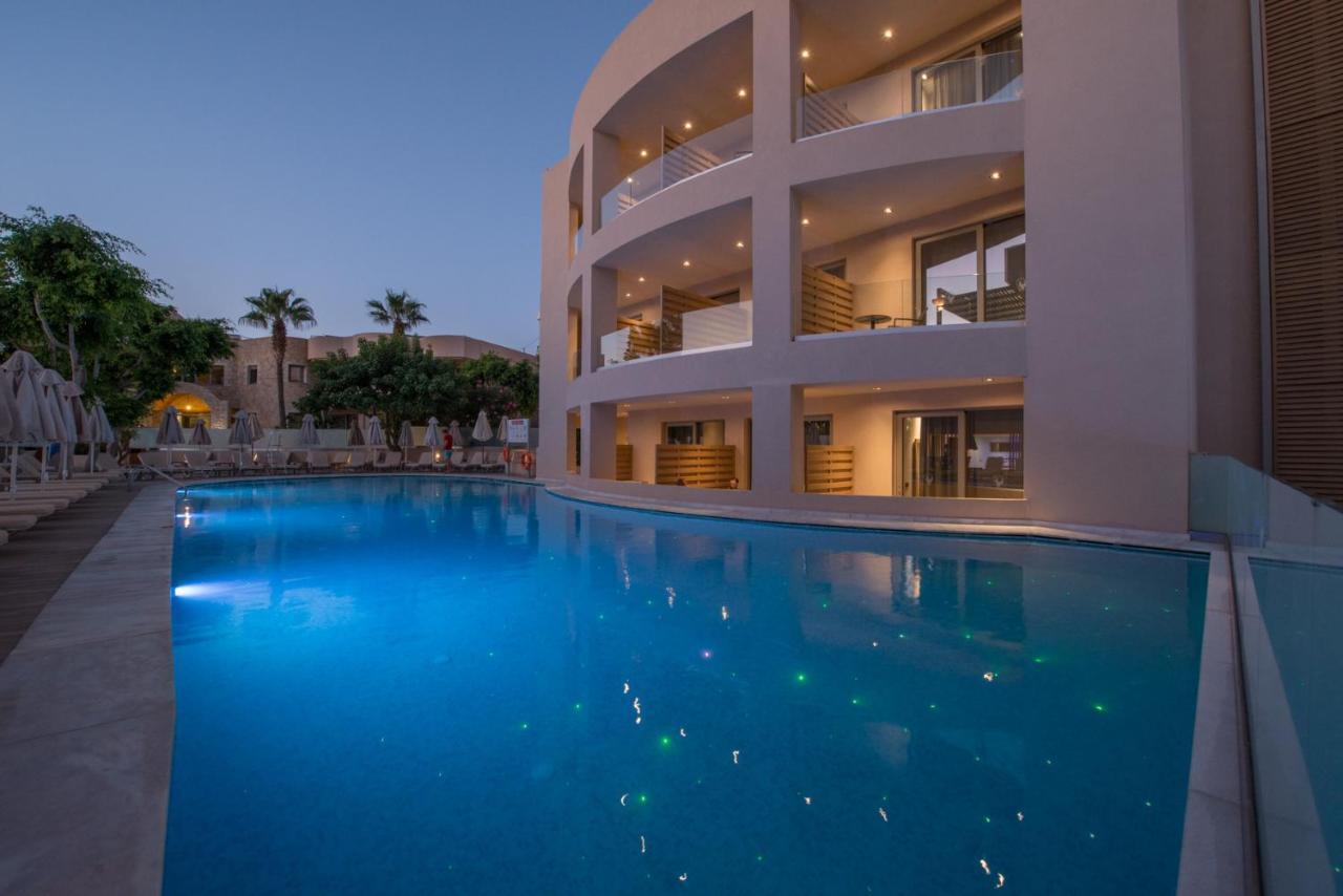 Cactus Beach Hotel Stalida Екстериор снимка