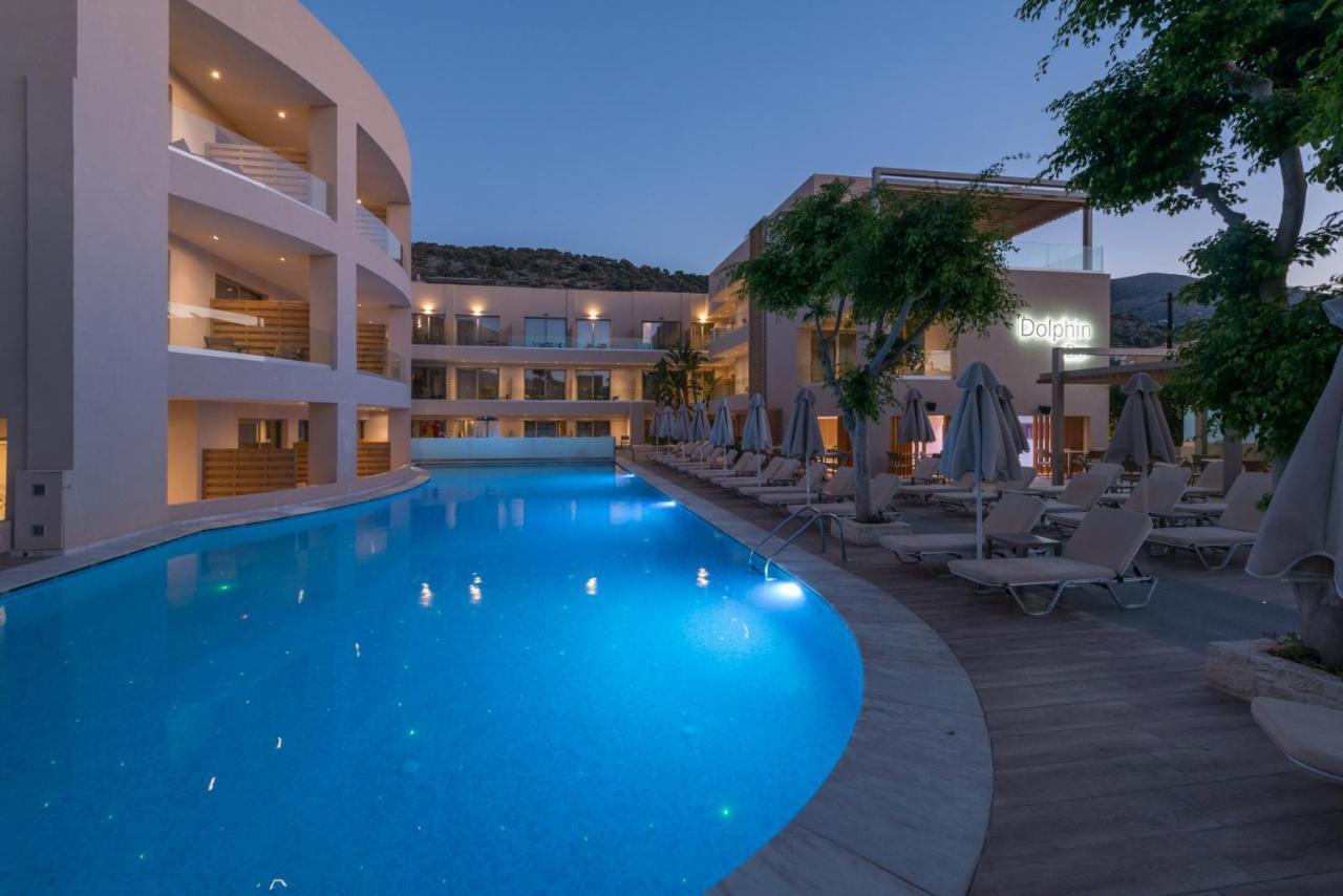 Cactus Beach Hotel Stalida Екстериор снимка