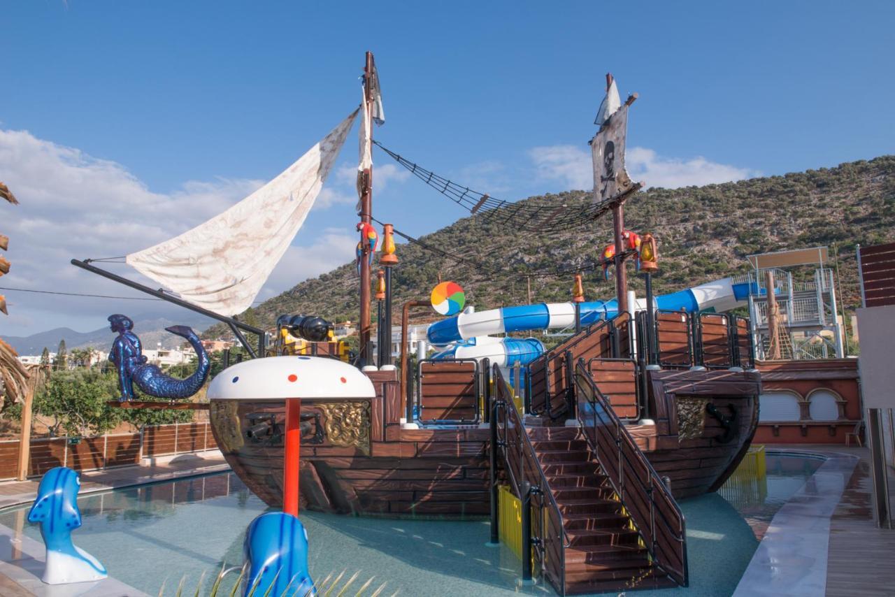 Cactus Beach Hotel Stalida Екстериор снимка