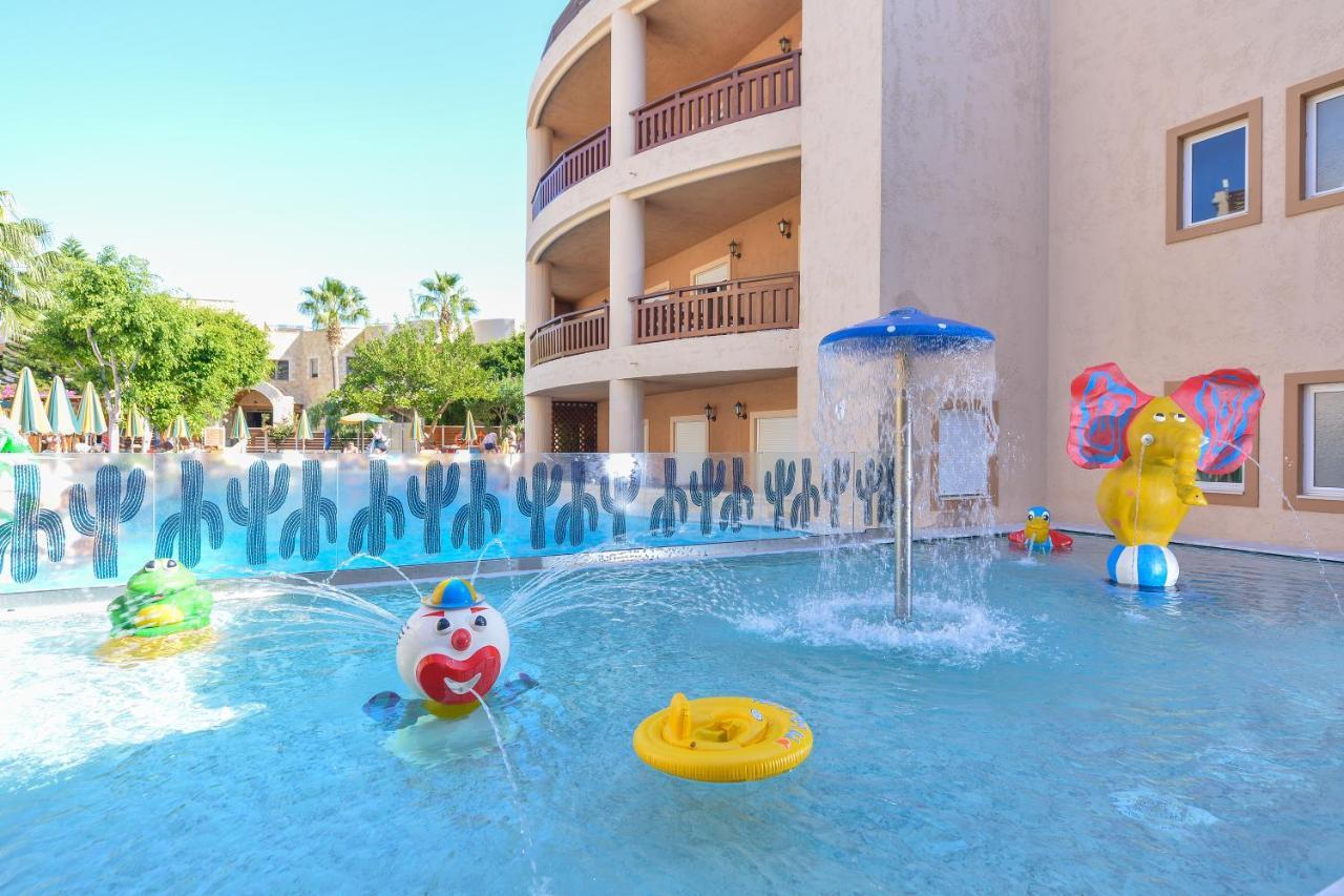 Cactus Beach Hotel Stalida Екстериор снимка