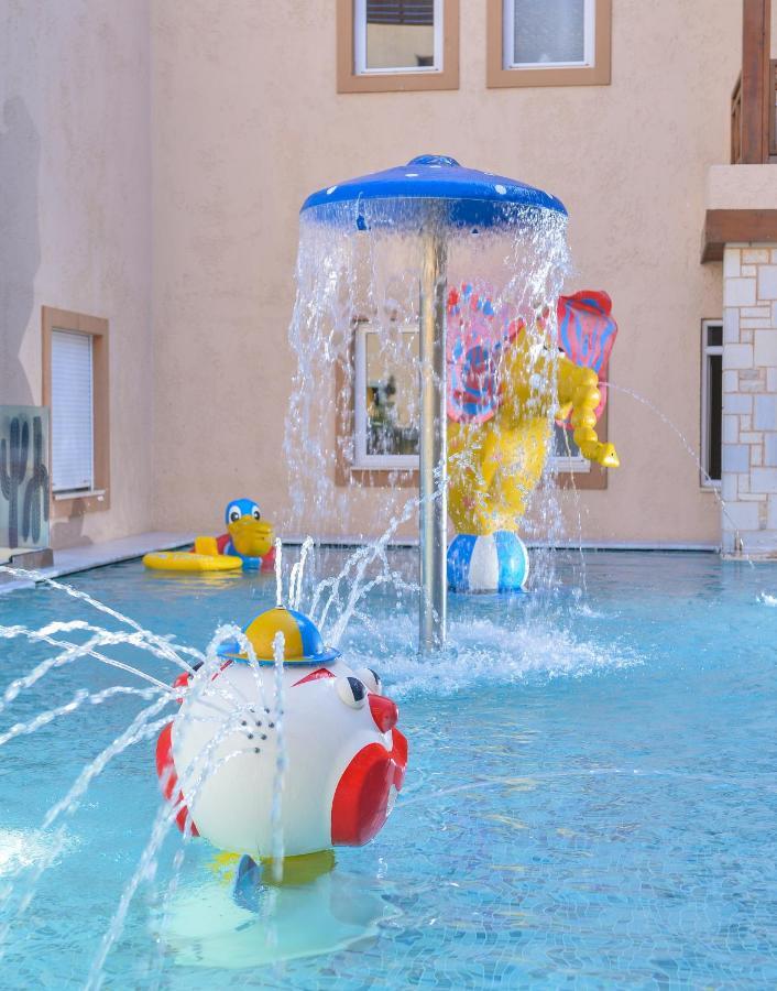 Cactus Beach Hotel Stalida Екстериор снимка