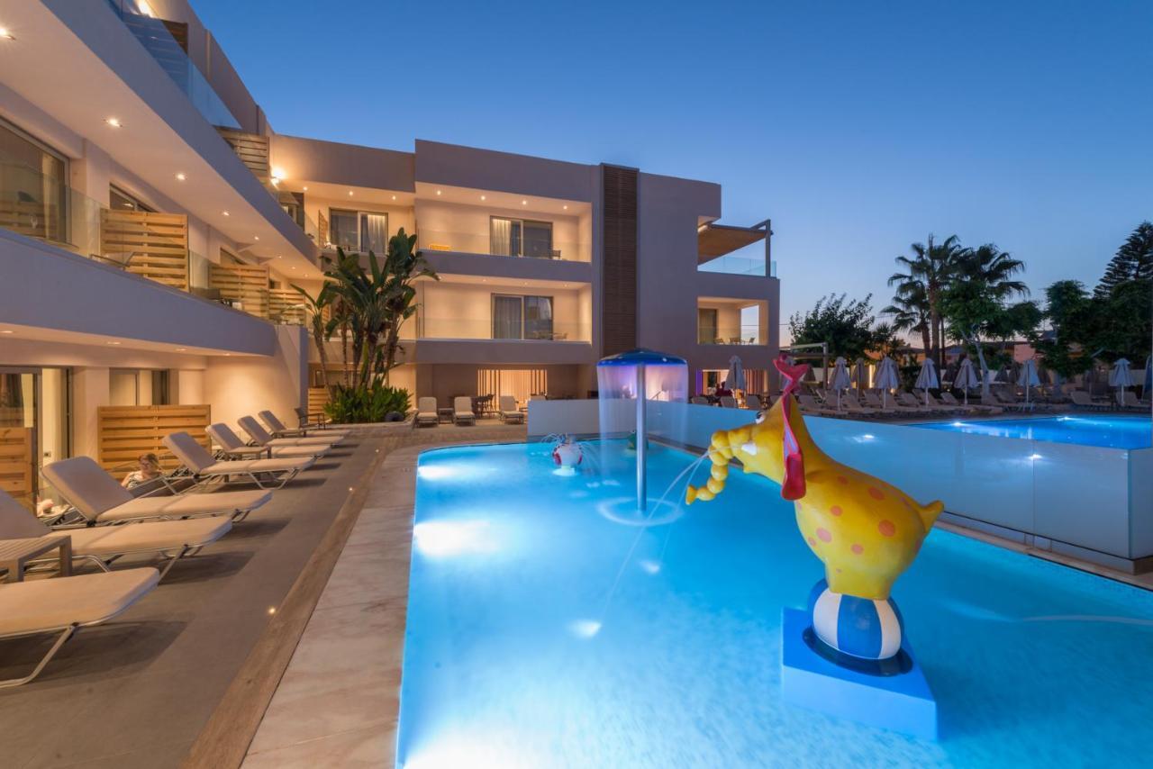Cactus Beach Hotel Stalida Екстериор снимка